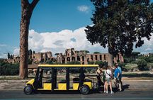 Golf Cart Driving Tour in Rome: 2.5 hrs Catacombs & Appian Way