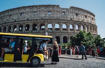  Golf Cart Small-Group Guided Tour: Rome City Highlights