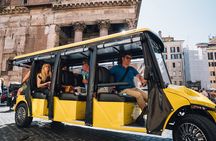  Golf Cart Small-Group Guided Tour: Rome City Highlights