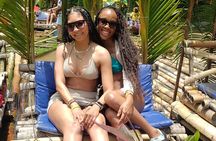 Great River Bamboo Rafting & Limestone Massage from Montego Bay 