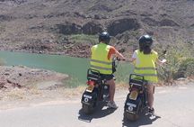 e-Scooter Mountain Tour in Natural Park Pilancones option Tapas