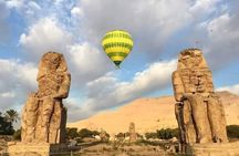 Private Full Day Luxor West Bank Tour with Hot Air Balloon Ride