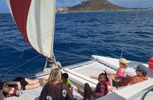 Private Full-Day Luxury Sailing Catamaran Charter in Sint Maarten
