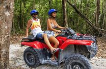 ATV Adventure to Mayan Jade Cavern plus Snorkeling and Lunch