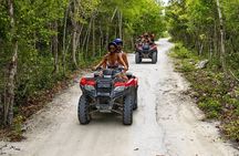 ATV Adventure to Mayan Jade Cavern plus Snorkeling and Lunch