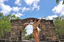 Private Half Day Cultural Tour to Mayan Ruins and Cenote