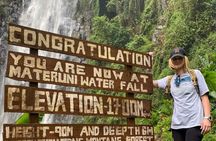 Private Materuni Waterfalls and Kikuletwa Hot Spring Tour