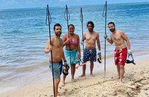 Hawaiian Reef Spearfishing Lesson for Beginners