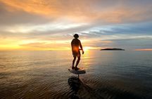 Sunset E-Foil Experience in Tanjung Aru Beach