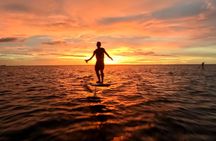 Sunset E-Foil Experience in Tanjung Aru Beach