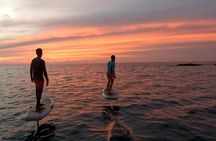 Sunset E-Foil Experience in Tanjung Aru Beach