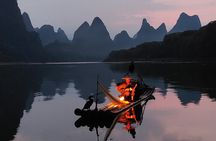 Half-day Xingping photographic Sunrise tour with the Fisherman