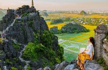 Ninh Binh Full Day Tour to Hoa Lu Trang An Mua Cave Small Group