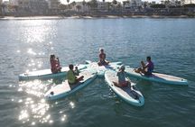 Gran Canaria: Small Group Sup Yoga Experience.