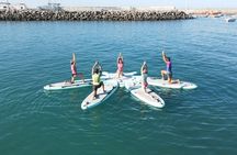 Gran Canaria: Small Group Sup Yoga Experience.