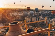 Hot Air Balloons Experience in Goreme Cappadocia