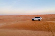 Private Oman Desert Overnight in Wahiba Sand and Wadi Exploration