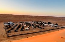 Private Oman Desert Overnight in Wahiba Sand and Wadi Exploration