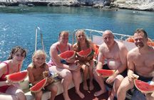  Private daily Cruise or Sunset for Swimming Max 11 persons
