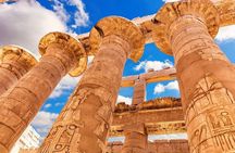 Valley of the Kings, City of Workers & Others by Hot Air Balloons