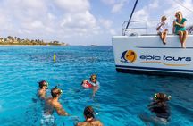 Chill and Grill Catamaran Tour in Bonaire
