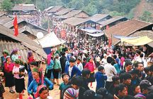 From HANOI: Sapa and Bac Ha Market 2 Days Tour, Depart Saturday