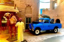 Shared Walking Tour in Shindagha Museum and Streets of Old Dubai