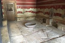 Heraklion port: Shore Excursion (small group-skip the line)