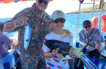 Skevos Fishing Trip Rhodes Incude Pick Up