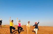 Desert Safari with BBQ Dinner and Camel Ride Experience in Dubai