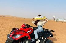Desert Safari with BBQ Dinner and Camel Ride Experience in Dubai