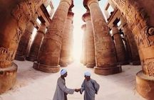 Valley of the Kings, City of Workers & Others by Hot Air Balloons