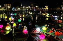 HOI AN WALKING TOURwith RIVER BOAT RIDE-NIGHT MARKET-LANTERN AREA