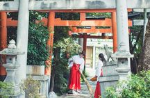 Miko Small Group Experience at Takenobu Inari Jinja Shrine