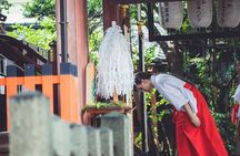 Miko Small Group Experience at Takenobu Inari Jinja Shrine