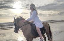 Private Bali Horse Riding and Surf lesson in Seminyak Beach