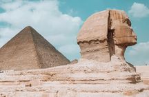 Full Day Tour from Giza Pyramids to Cairo with Egyptian Museum