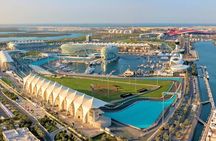 Abu Dhabi City Tour & Sheikh Zayed Grand Drive through Louver Museum