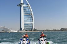 Dubai: 45 Min Jet Ski to Burj Khalifa & Burj Al Arab view