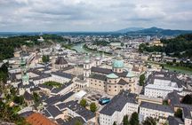 Salzburg Private Day Tour from Prague with transfers and guide