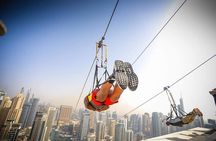Xline Dubai Marina Zip line Experience With Transfers Option