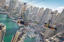 Xline Dubai Marina Zip line Experience With Transfers Option