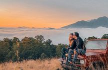Mount Batur Jeep Sunrise with Black Lava