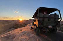 Sunset Hell's Revenge Hummer Adventure