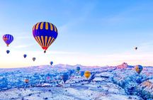 Hot Air Balloons Experience in Goreme Cappadocia