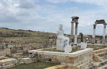 Full-Day Pamukkale-Hierapolis Tour From Antalya with Lunch 