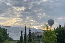 Full-Day Pamukkale-Hierapolis Tour From Antalya with Lunch 