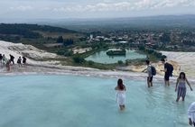 Full-Day Pamukkale-Hierapolis Tour From Antalya with Lunch 