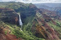 Private Kauaʻi Helicopter Experience: Doors-Off ALL WINDOW SEATS
