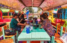 Tour to Frida Kahlo Museum, Coyoacan and Xochimilco